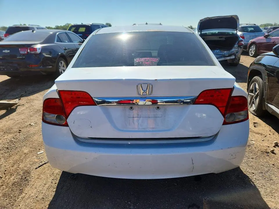 2010 HONDA CIVIC LX  