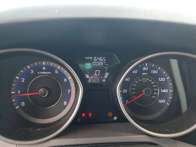 2013 HYUNDAI ELANTRA GLS  