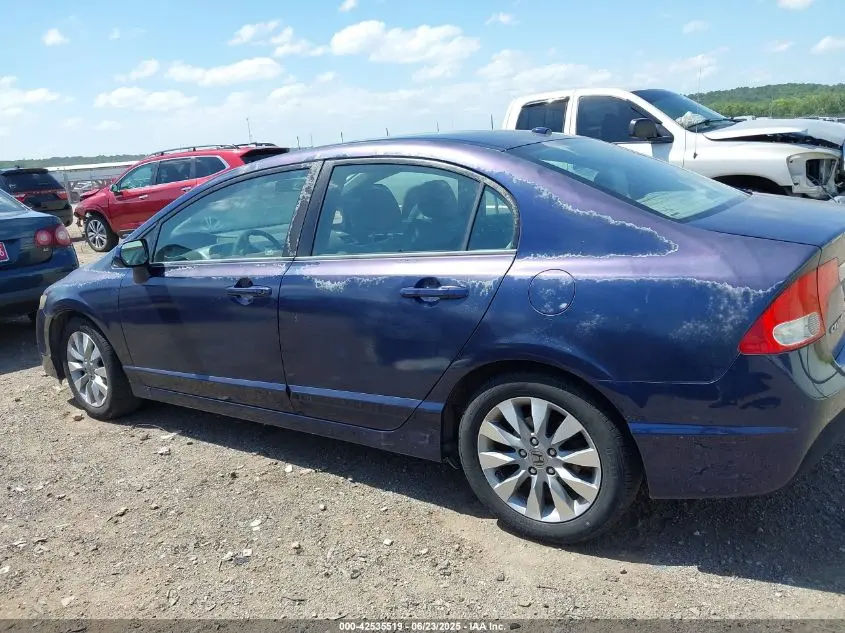 2010 HONDA CIVIC EX