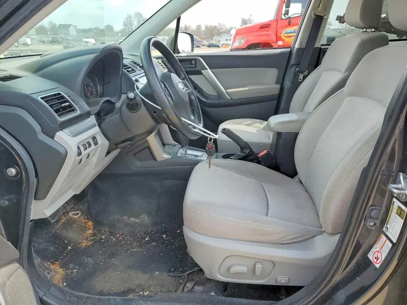 2016 SUBARU FORESTER 2.5I PREMIUM  