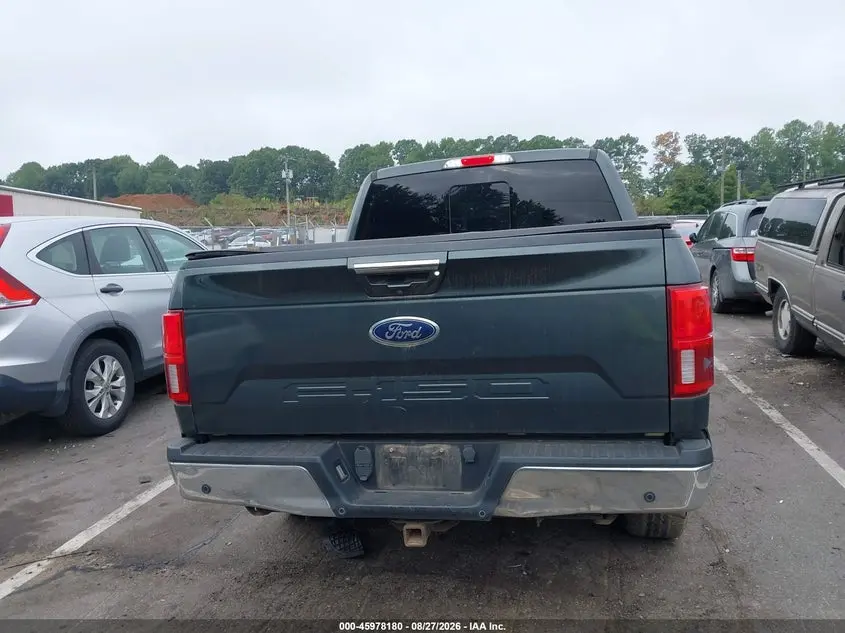 2018 FORD F-150 LARIAT