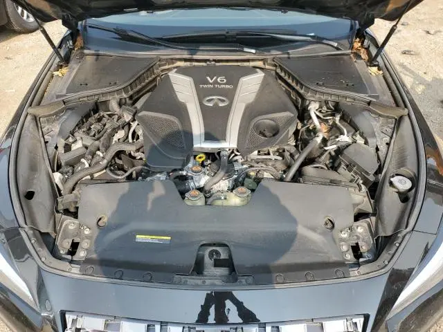 2018 INFINITI Q50 LUXE  