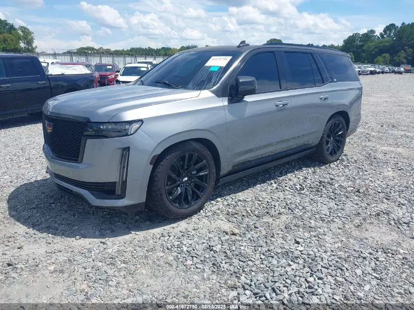 2023 CADILLAC ESCALADE 4WD SPORT PLATINUM