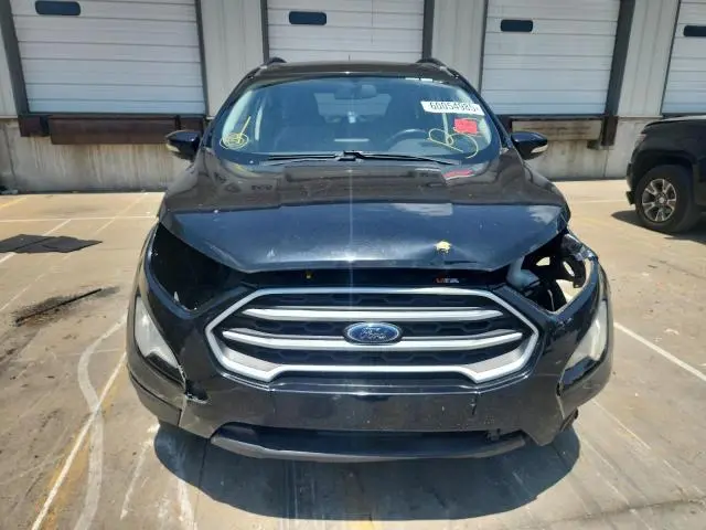 2018 FORD ECOSPORT SE  