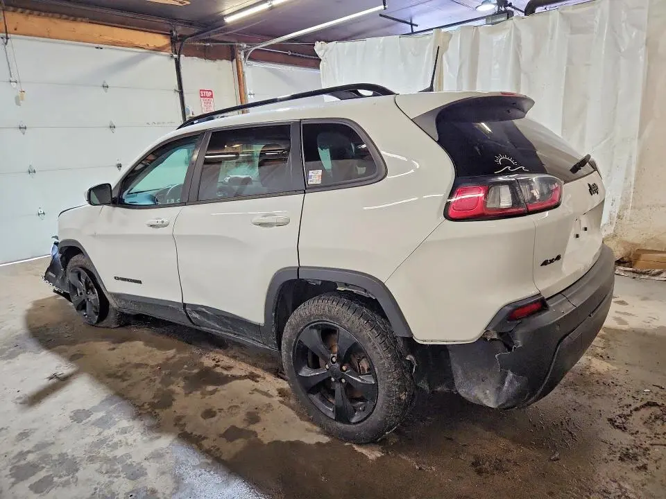 2020 JEEP CHEROKEE LATITUDE PLUS  