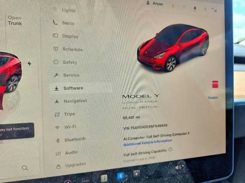 2022 TESLA MODEL Y   