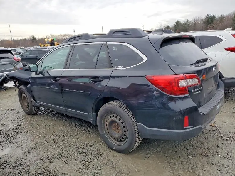 2017 SUBARU OUTBACK 2.5I PREMIUM  