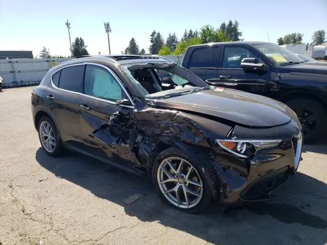2018 ALFA ROMEO STELVIO TI  