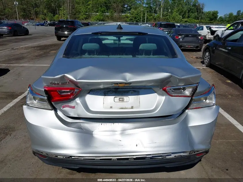 2018 CHEVROLET MALIBU 1LS