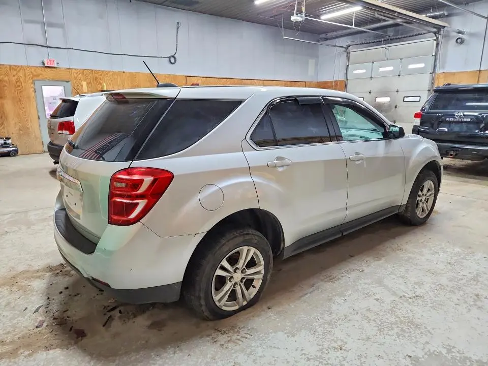 2017 CHEVROLET EQUINOX LS  