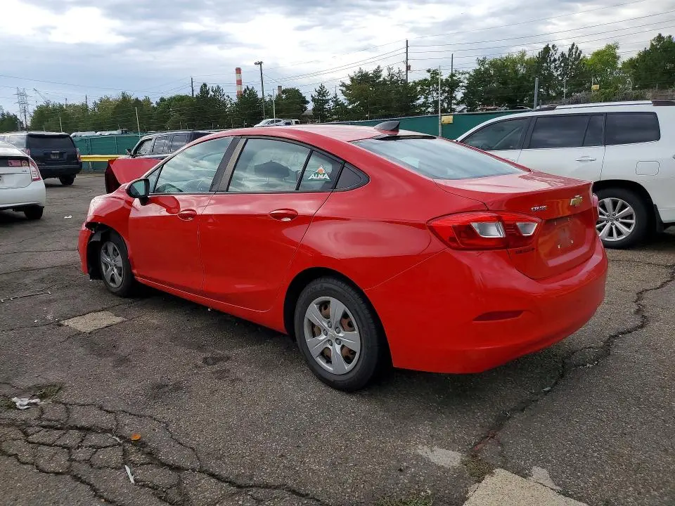 2017 CHEVROLET CRUZE LS  