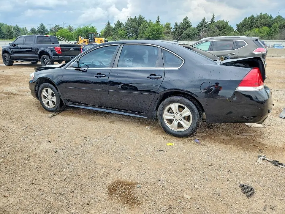 2012 CHEVROLET IMPALA LS  