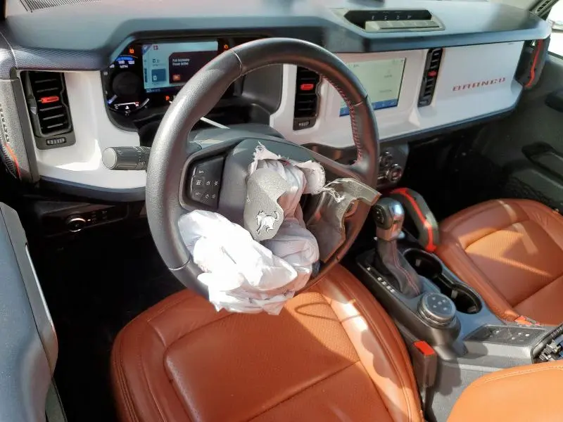 2023 FORD BRONCO HERITAGE LIMITED  