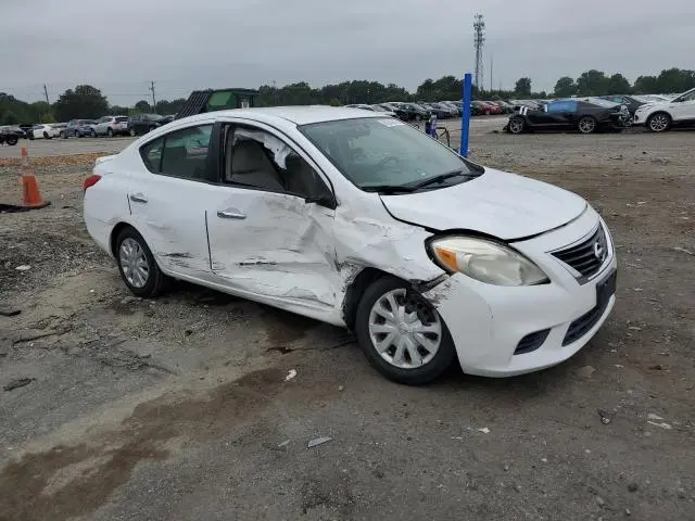 2013 NISSAN VERSA S  