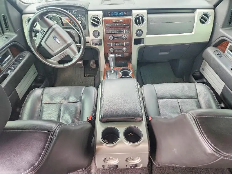 2012 FORD F150 SUPERCREW  
