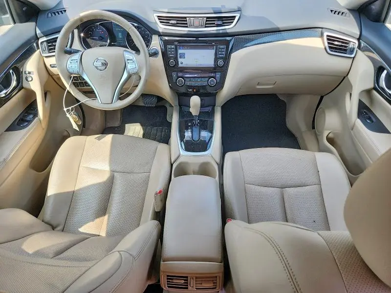 2015 NISSAN ROGUE SL  