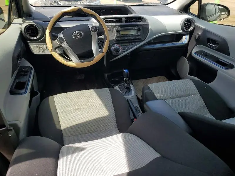 2012 TOYOTA PRIUS C TWO  