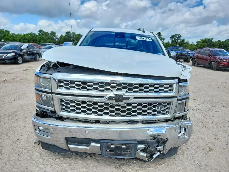 2015 CHEVROLET SILVERADO C1500 LTZ  