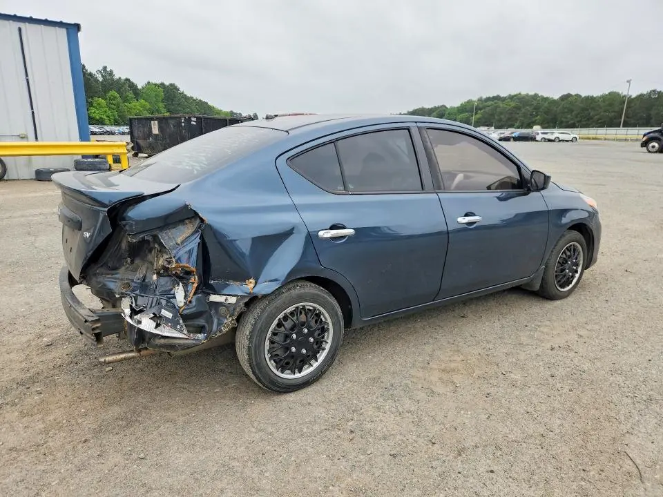 2017 NISSAN VERSA 1.6 SV  