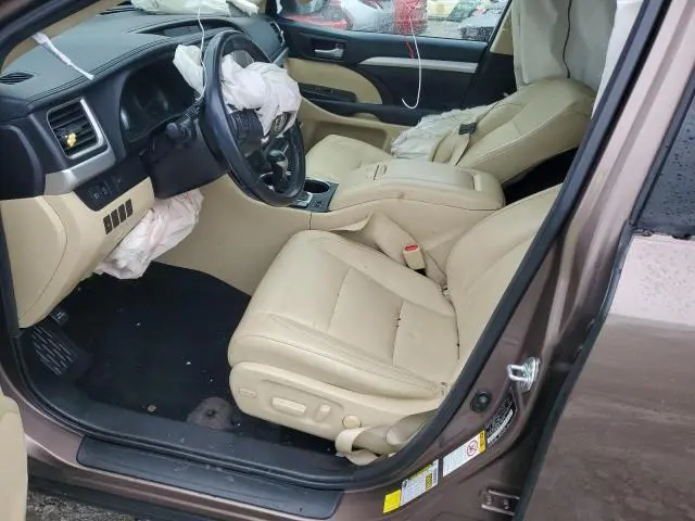 2017 TOYOTA HIGHLANDER SE  
