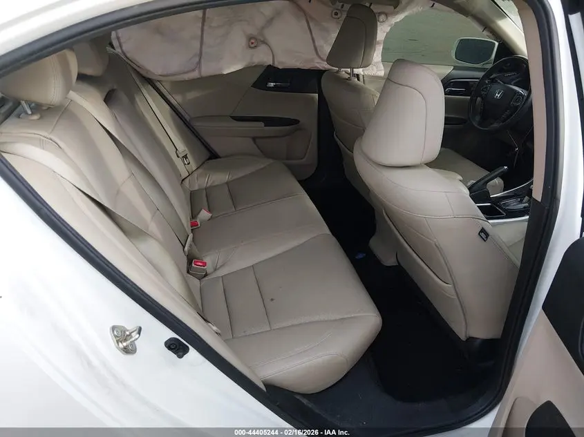 2016 HONDA ACCORD EX-L