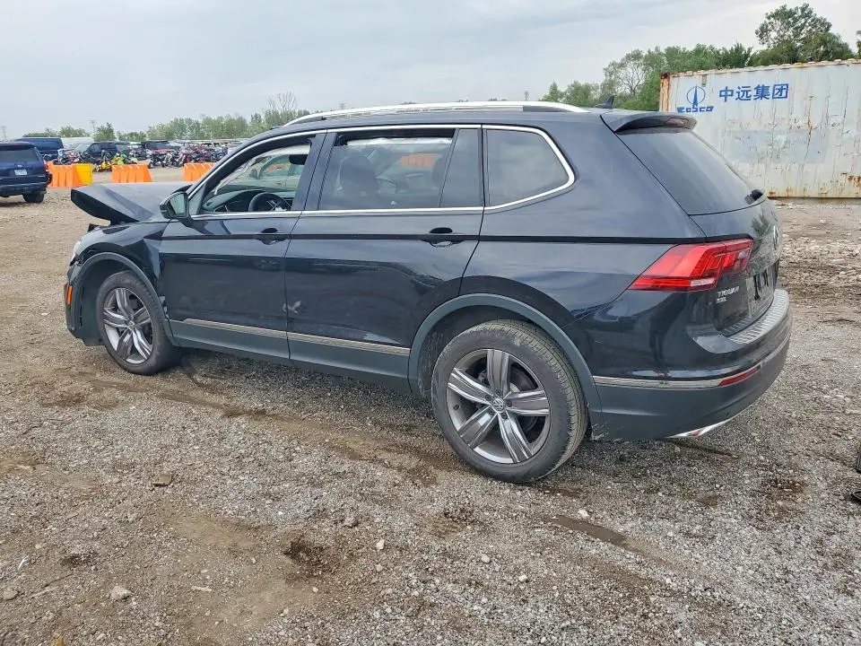 2021 VOLKSWAGEN TIGUAN SE  