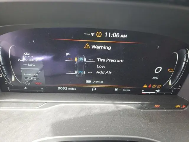 2025 INFINITI QX60 SENSORY  