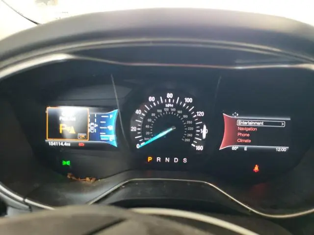 2015 FORD FUSION TITANIUM  