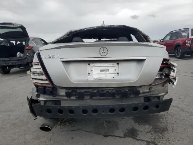 2012 MERCEDES-BENZ C 250  