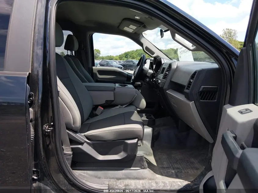 2018 FORD F-150 XL/XLT
