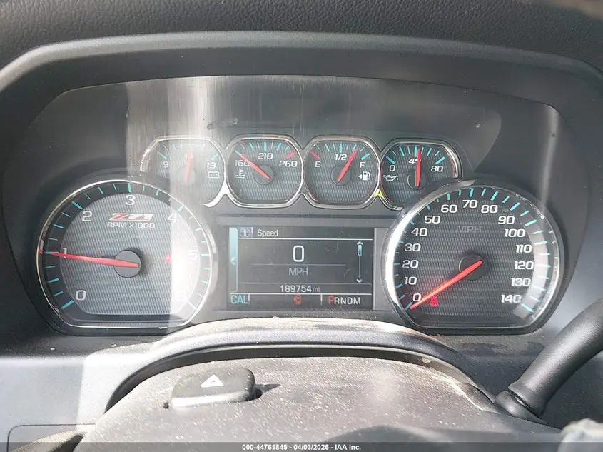 2016 CHEVROLET SILVERADO 1500 2LT