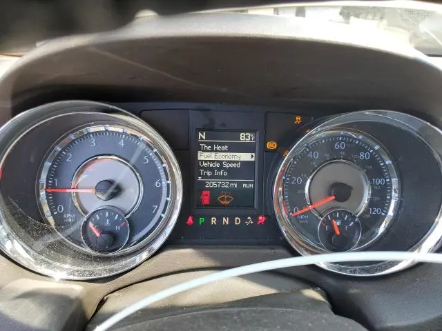 2015 CHRYSLER TOWN & COUNTRY TOURING  