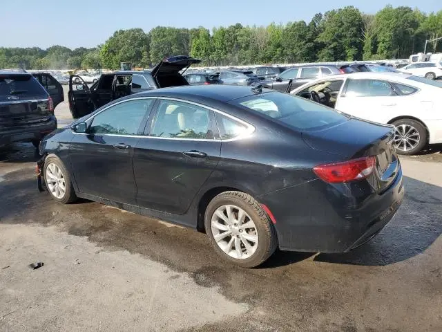 2015 CHRYSLER 200 C  
