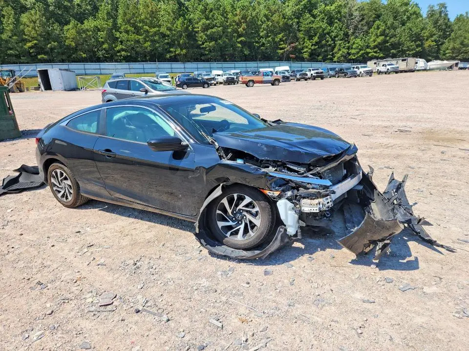 2016 HONDA CIVIC LX  
