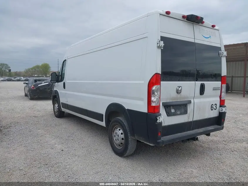 2023 RAM PROMASTER 2500 HIGH ROOF 159 WB
