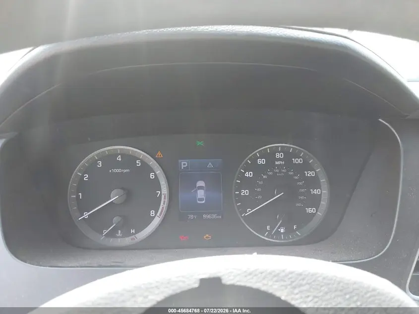 2015 HYUNDAI SONATA SPORT