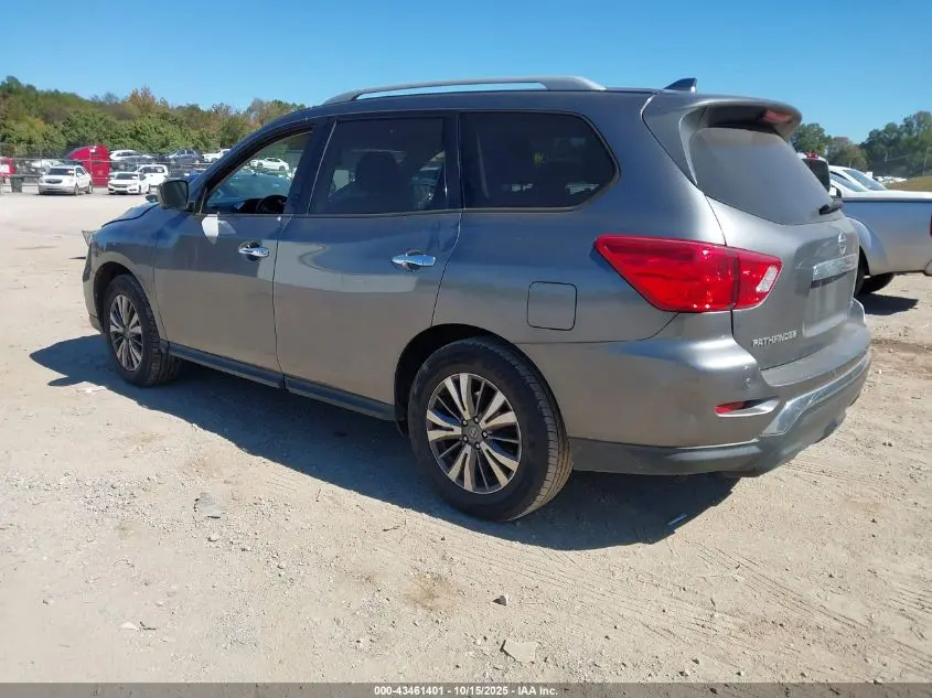 2019 NISSAN PATHFINDER SL
