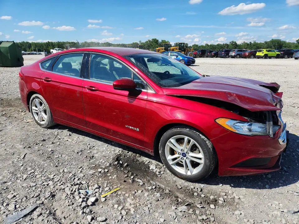 2018 FORD FUSION SE HYBRID  