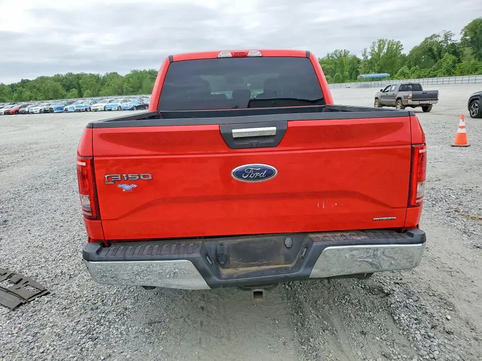 2015 FORD F150 SUPERCREW  