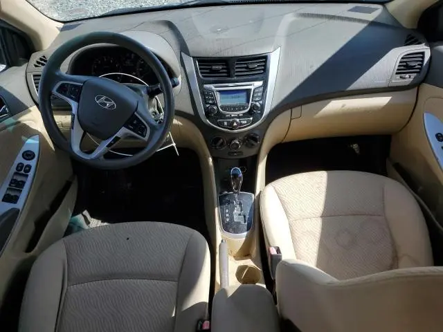 2012 HYUNDAI ACCENT GLS  