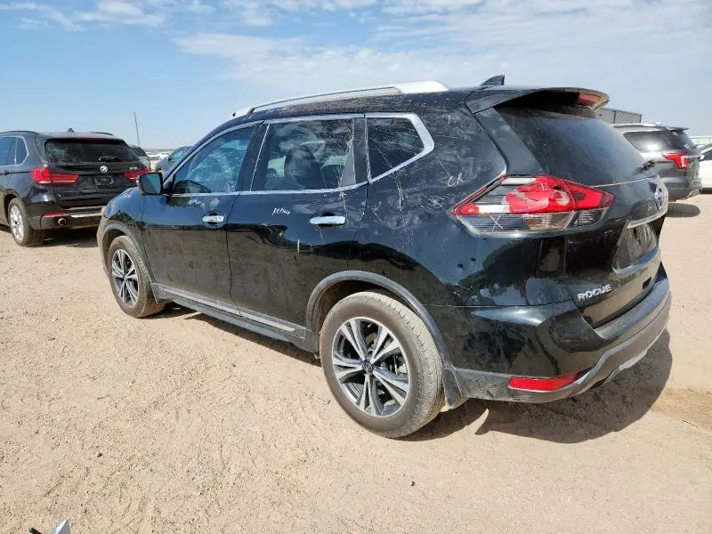 2017 NISSAN ROGUE S  