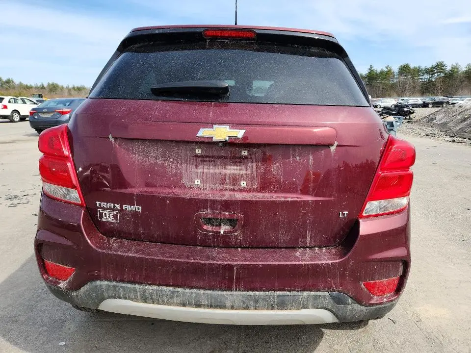 2017 CHEVROLET TRAX 1LT  