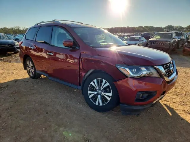 2017 NISSAN PATHFINDER S  