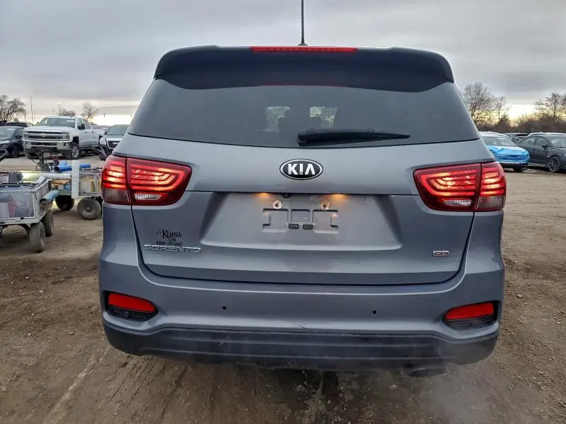 2020 KIA SORENTO L  