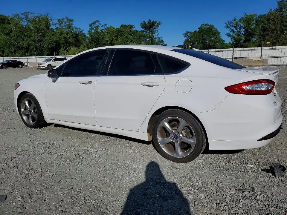 2014 FORD FUSION SE  
