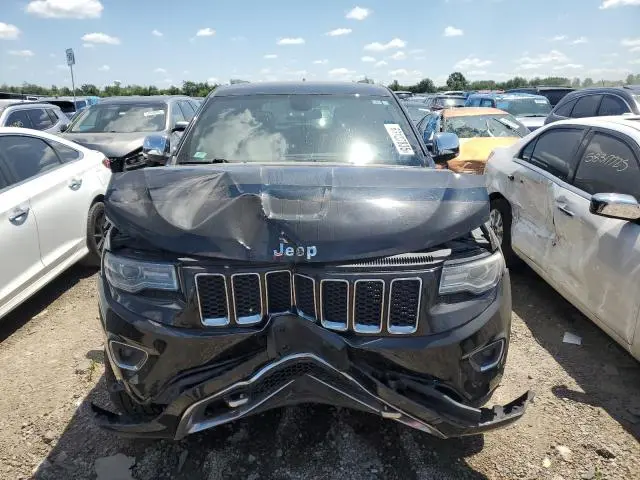 2014 JEEP GRAND CHEROKEE OVERLAND  
