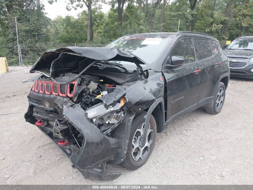 2022 JEEP COMPASS TRAILHAWK 4X4