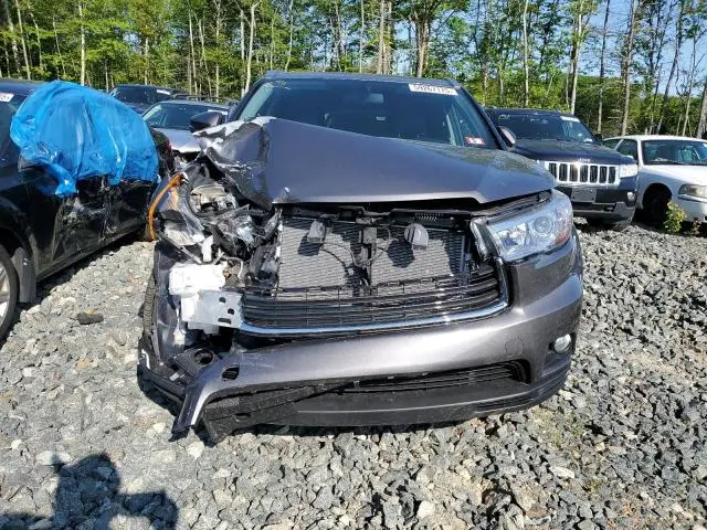 2016 TOYOTA HIGHLANDER XLE  