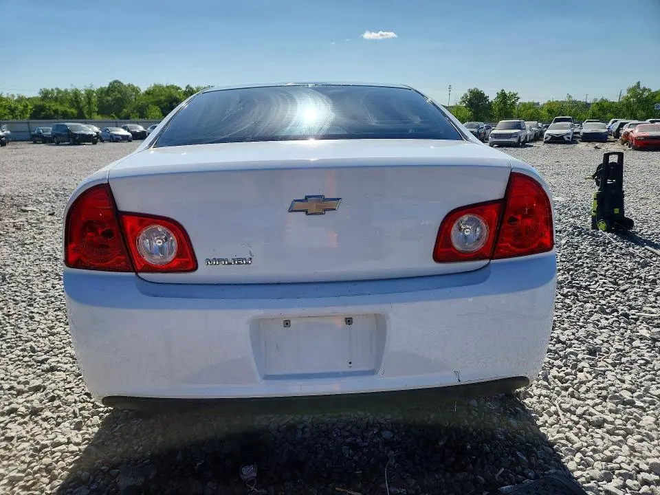 2012 CHEVROLET MALIBU LS  