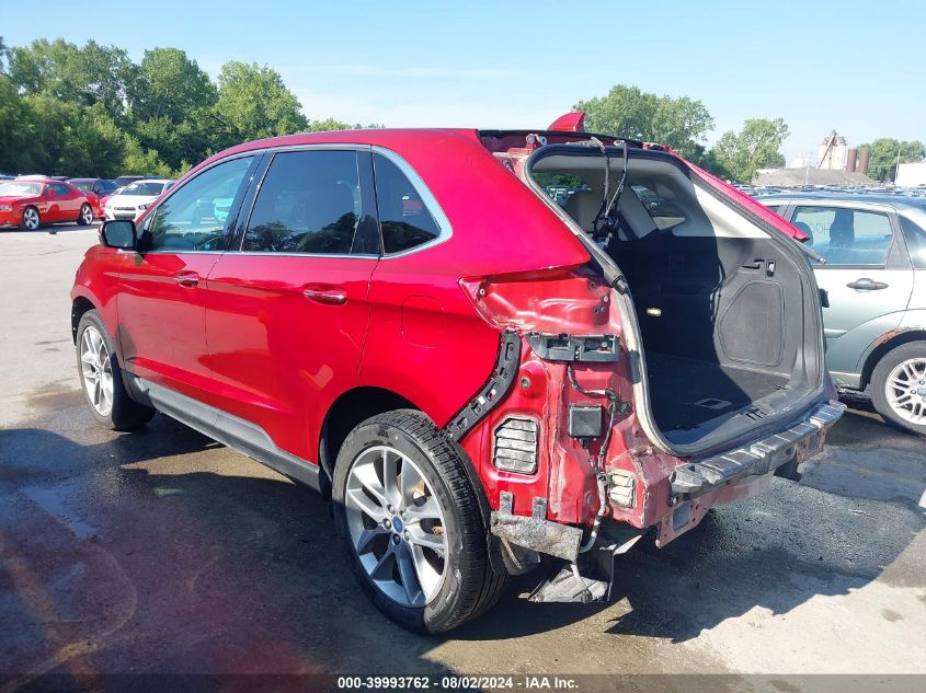 2015 FORD EDGE TITANIUM